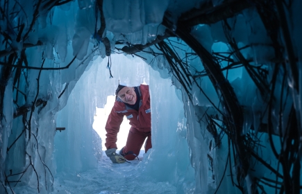 Glaciologue et violoniste: le Rotarien Felix Keller