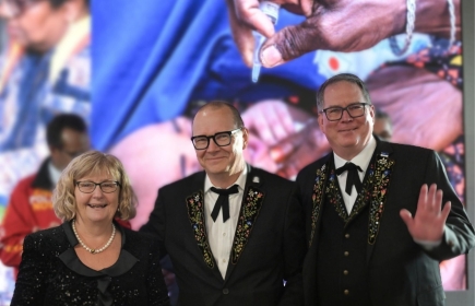 DG Andrea Weber D2000, DG Jouni K. Heinonen D1990, DG John P. Manning D1980, Picture from KKL, October 26th, 2025