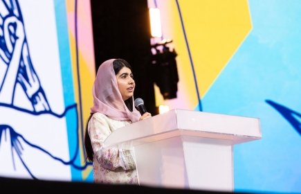 Klare Worte, grosse Wirkung: Friedensnobelpreisträgerin Malala Yousafzai war ein Höhepunkt der RI-Convention (Foto: vmn)